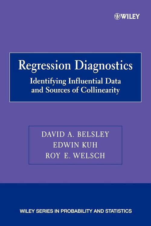 Produktbild: Regression Diagnostics