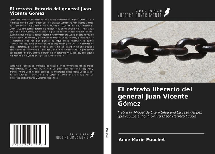 Produktbild: El retrato literario del general Juan Vicente G&oacute;mez