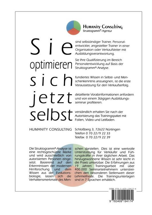 Produktbild: Jahrbuch Verkaufstraining