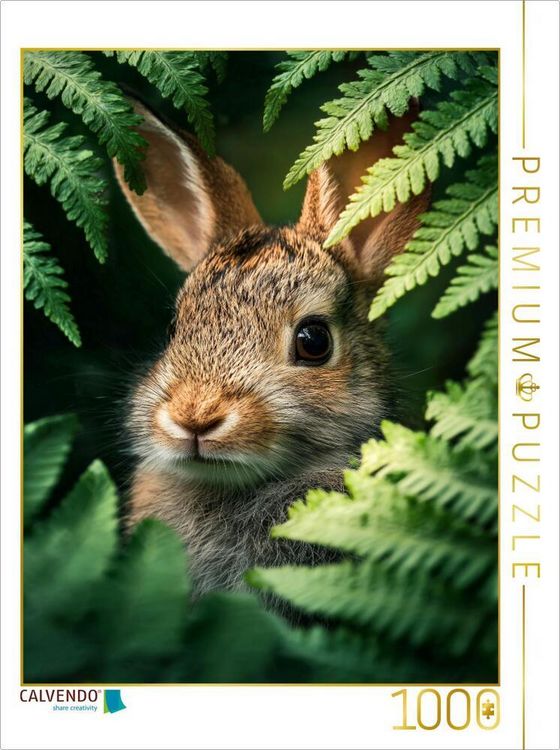 Produktbild: CALVENDO Puzzle Ein Motiv aus dem Kalender Wild und Wundervoll | 1000 Teile Lege-Gr&ouml;&szlig;e 64x48cm Foto-Puzzle f&uuml;r gl&uuml;ckliche Stunden