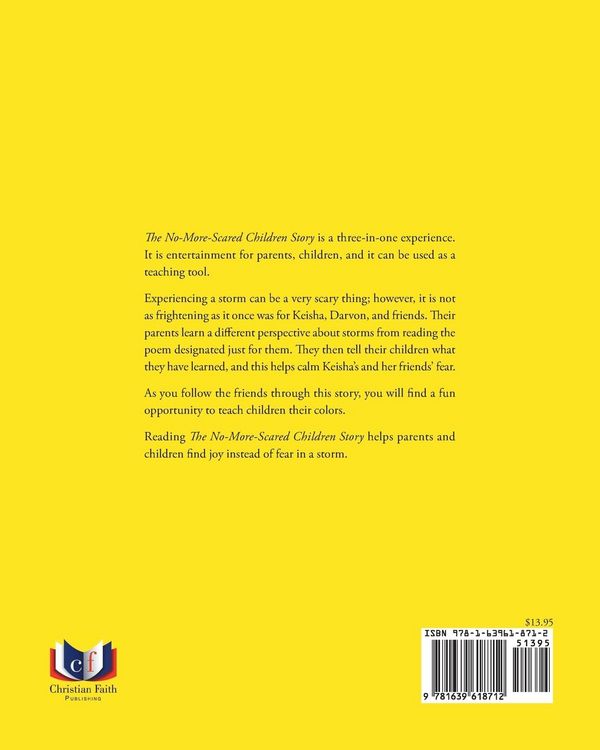 Produktbild: The No-More-Scared Children Story