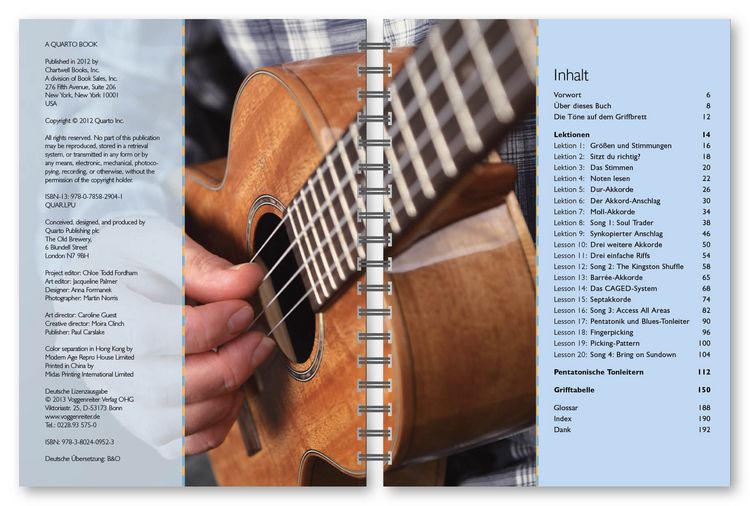 Produktbild: UKULELE - DER KOMPLETTKURS