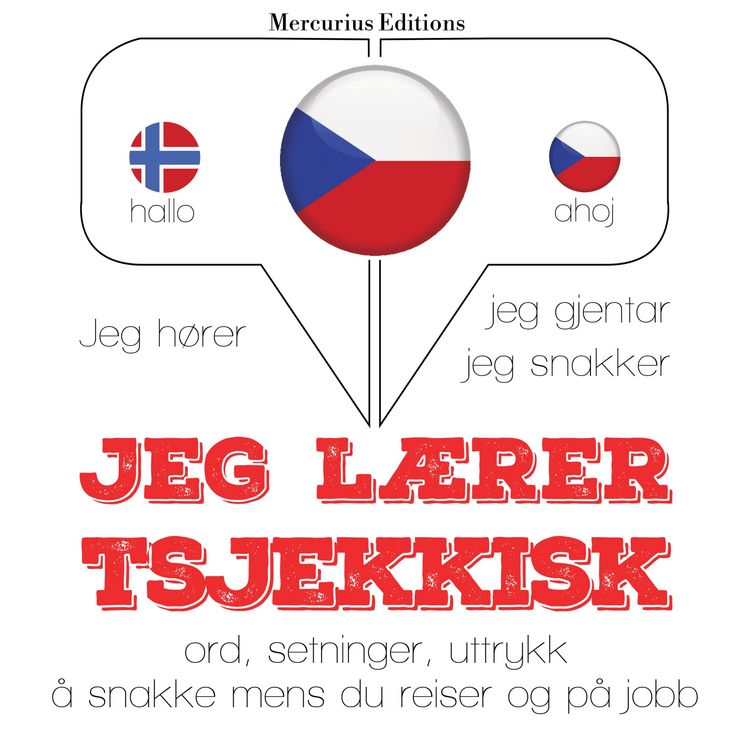 Produktbild: Jeg l&aelig;rer tsjekkisk