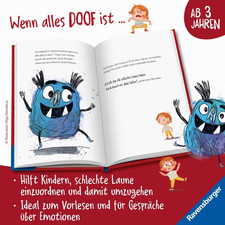 Produktbild: Theo und die schlechte Laune