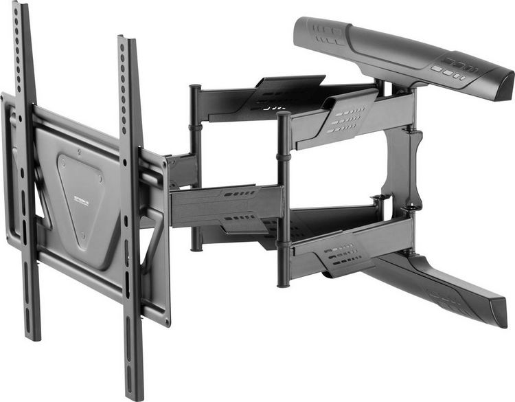 Produktbild: SpeaKa Professional TV-Wandhalterung 81,3 cm (32") - 177,8 cm (70") Neigbar, Schwenkbar, Ausziehbar Geeignet f&uuml;r Curved-TV's