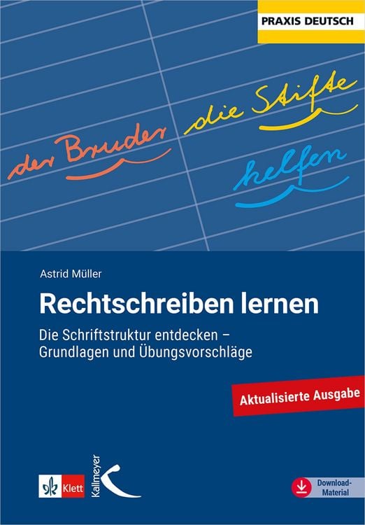 Produktbild: Rechtschreiben lernen
