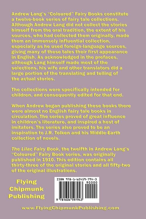 Produktbild: The Lilac Fairy Book
