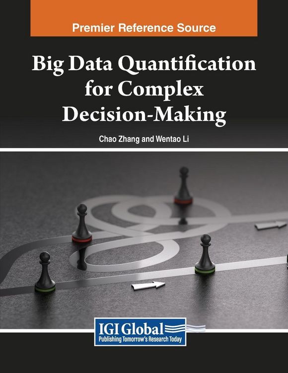 Produktbild: Big Data Quantification for Complex Decision-Making