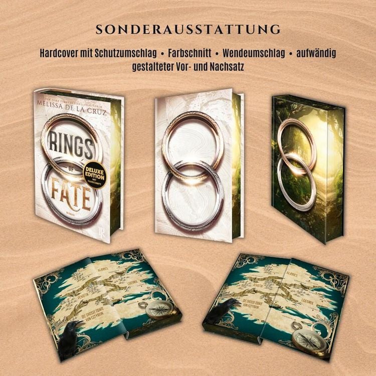 Produktbild: Rings of Fate (Deluxe-Ausgabe)
