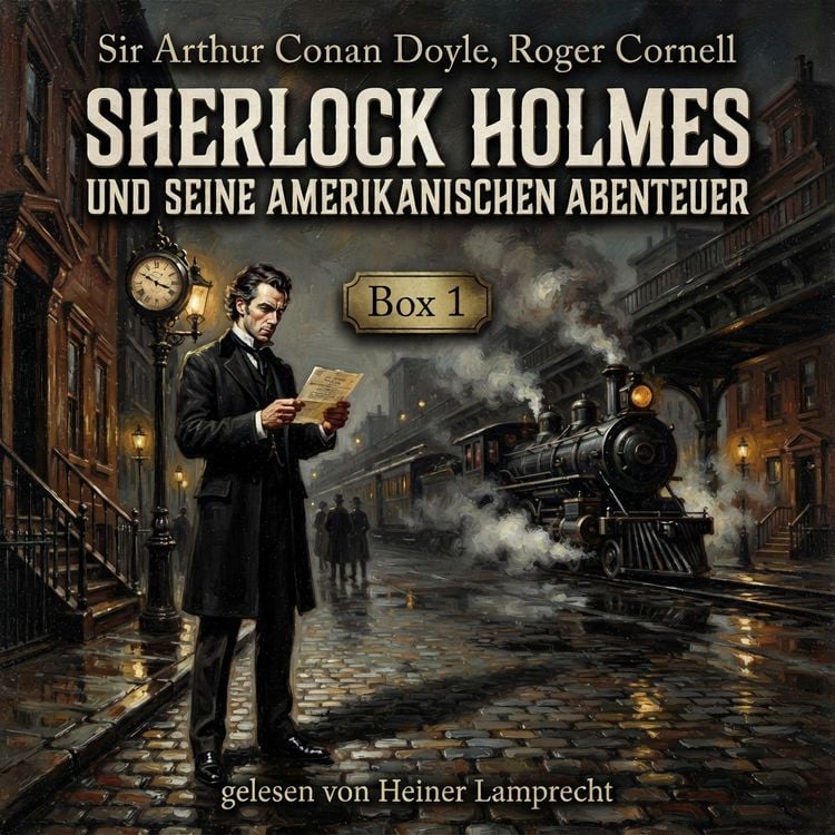 Produktbild: Sherlock Holmes und seine Amerikanischen Abenteuer-Box 1
