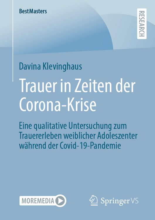 Produktbild: Trauer in Zeiten der Corona-Krise