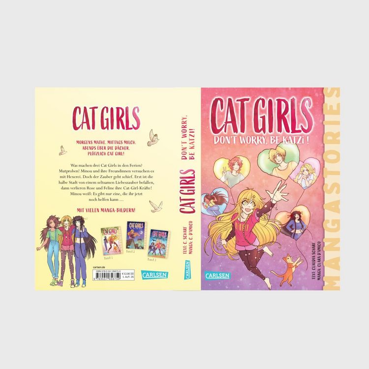 Produktbild: CAT GIRLS 4: Don't worry, be Katzi!