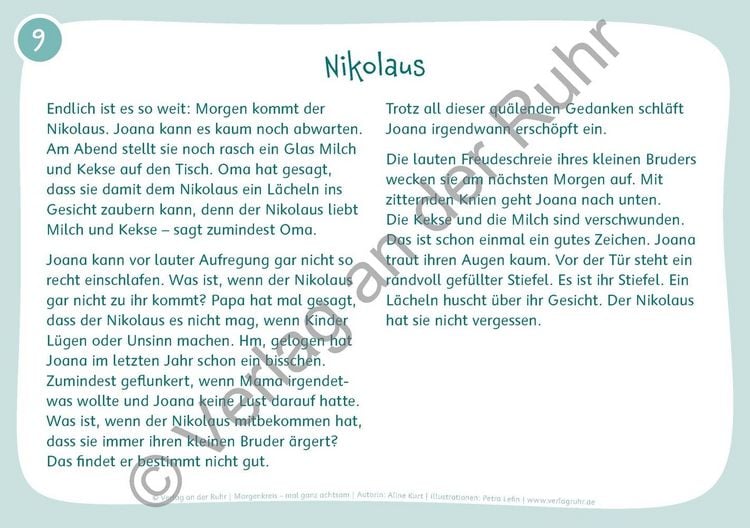 Produktbild: Morgenkreis - mal ganz achtsam