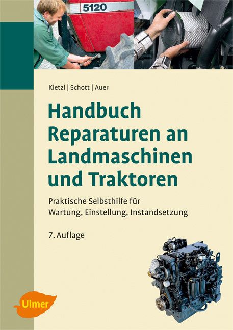 Produktbild: Handbuch Reparaturen an Landmaschinen und Traktoren