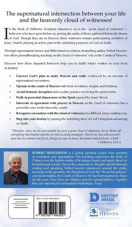 Produktbild: The Cloud of Witnesses in the Courts of Heaven