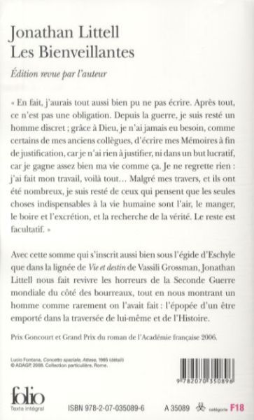 Produktbild: Les bienveillantes