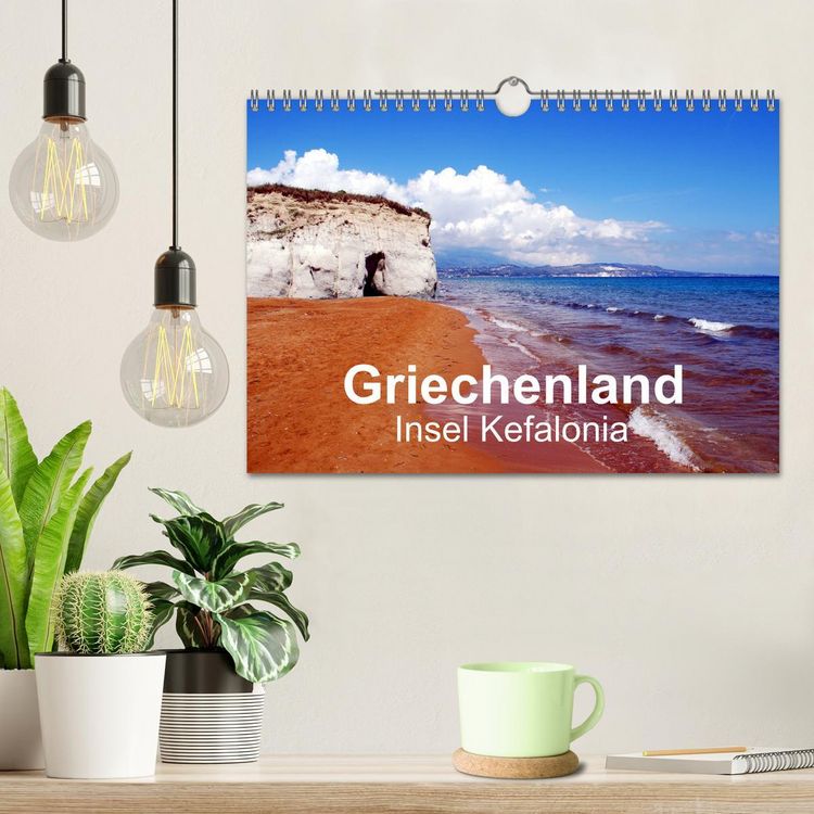 Produktbild: Griechenland - Insel Kefalonia (Wandkalender 2026 DIN A4 quer), CALVENDO Monatskalender
