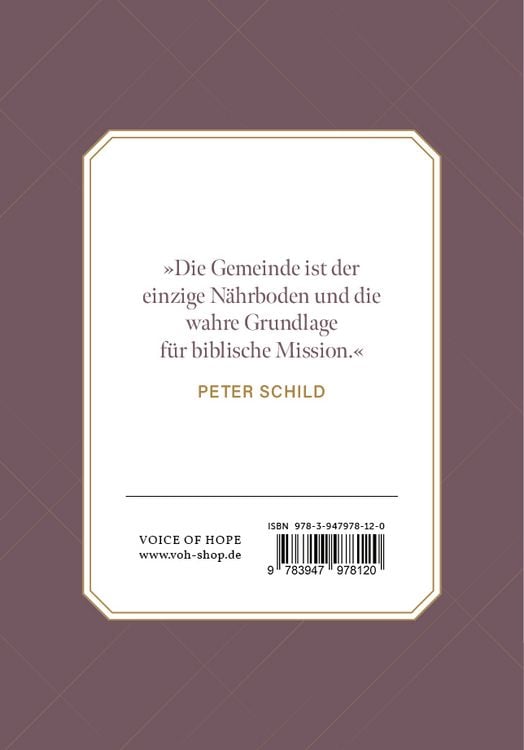 Produktbild: Gemeinde und Mission