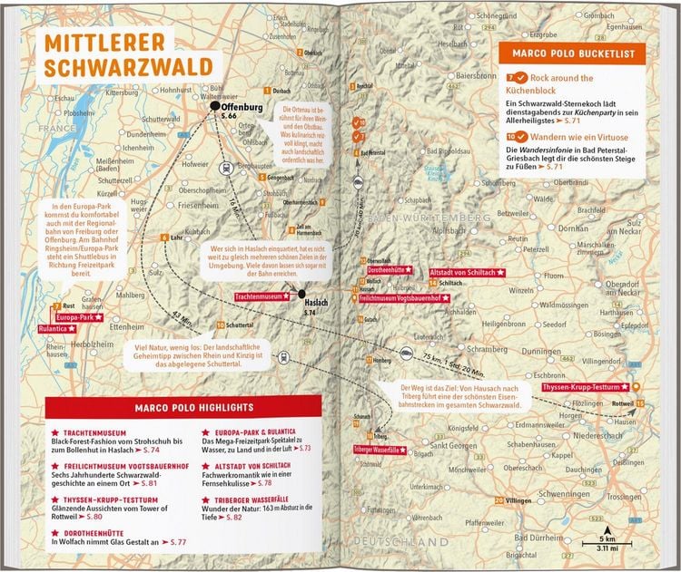 Produktbild: MARCO POLO Reisef&uuml;hrer Schwarzwald