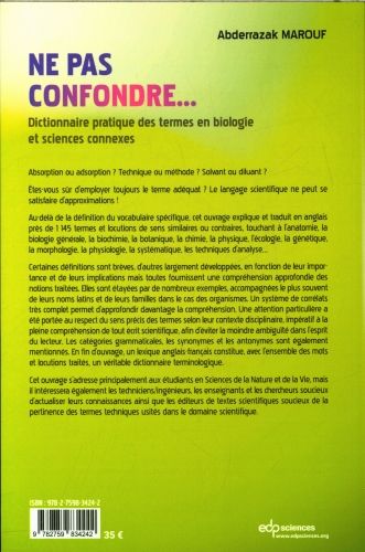 Produktbild: Ne pas confondre...