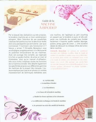 Produktbild: Guide de la machine &agrave; broder