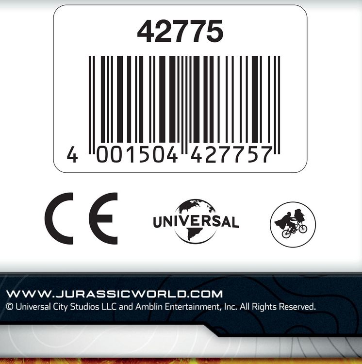 Produktbild: Schmidt Spiele - Jurassic World - Parasaurolophus, 27 cm, Movie 3