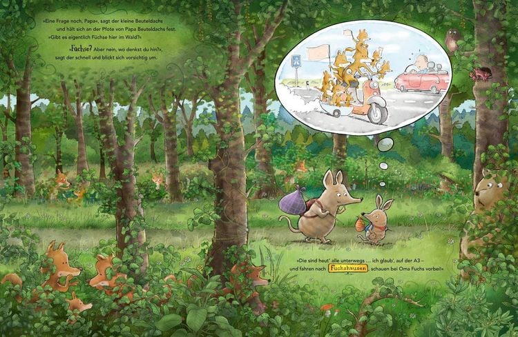 Produktbild: Der kleine Beuteldachs