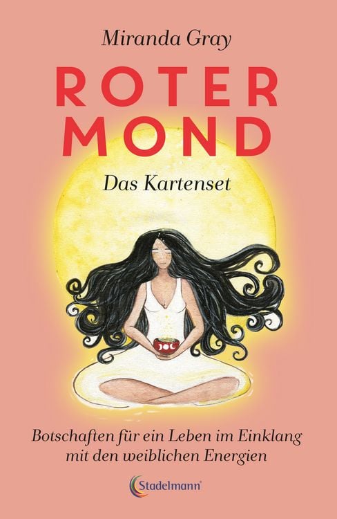 Produktbild: Roter Mond &ndash; das Kartenset