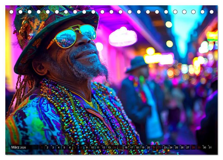 Produktbild: Festival der Kulturen (Tischkalender 2026 DIN A5 quer), CALVENDO Monatskalender