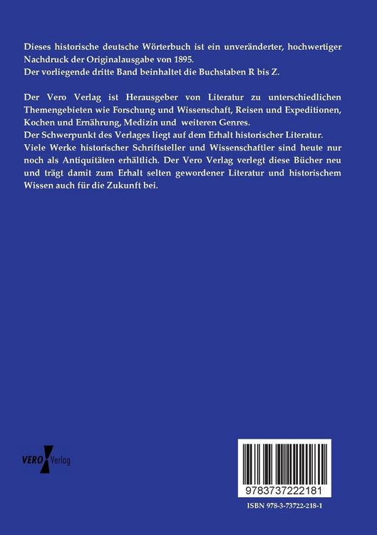 Produktbild: Deutsches W&ouml;rterbuch