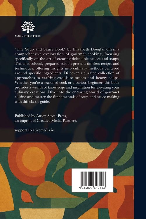 Produktbild: The Soup and Sauce Book