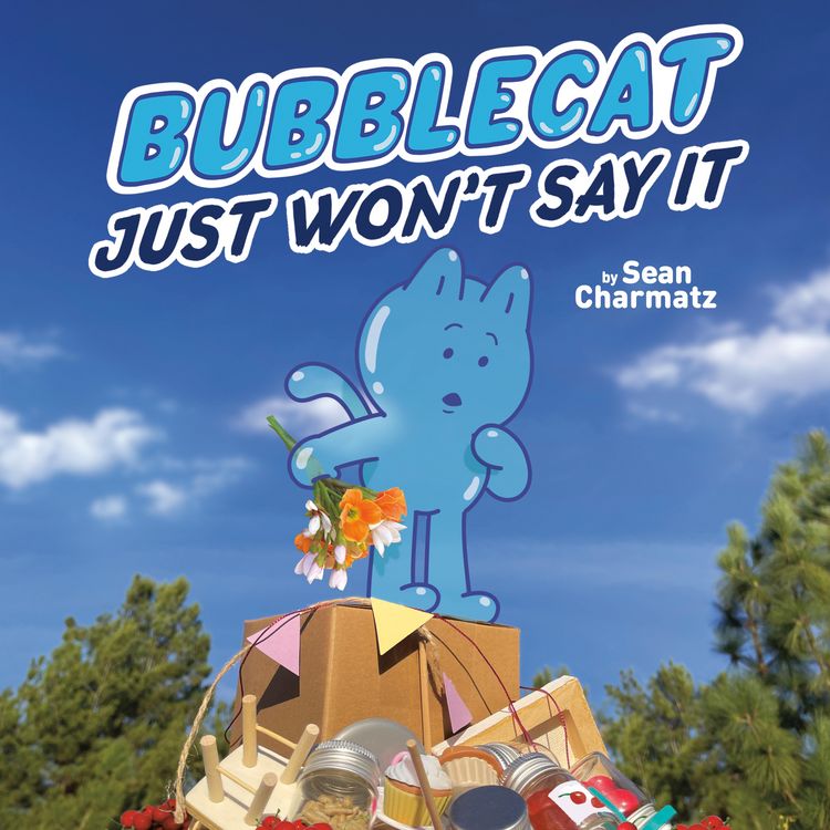 Produktbild: Bubblecat Just Won't Say It