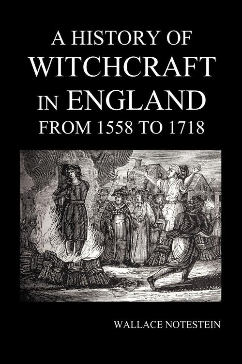 Produktbild: A History of Witchcraft in England from 1558 to 1718