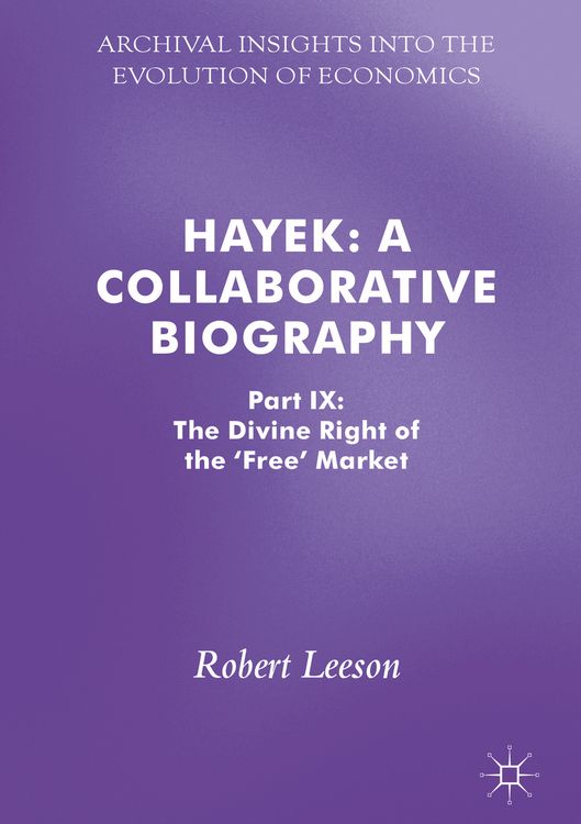Produktbild: Hayek: A Collaborative Biography