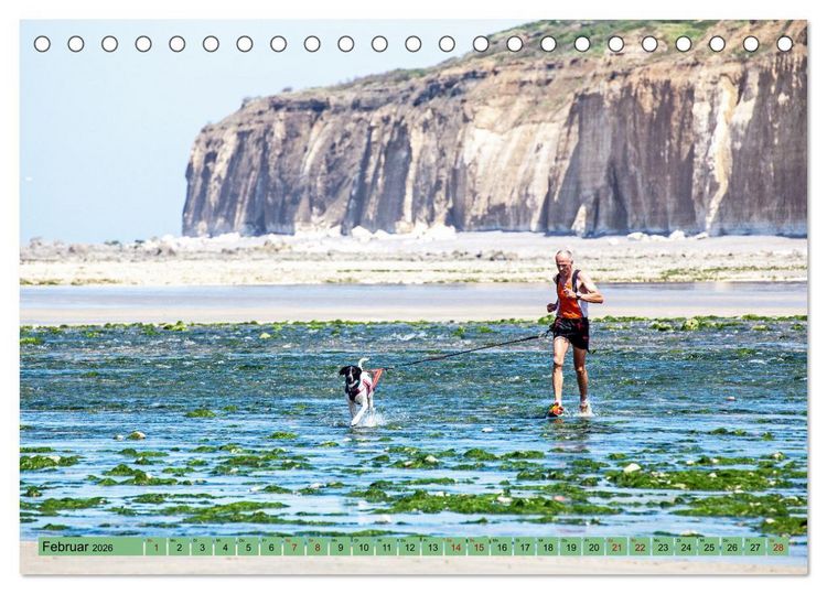 Produktbild: Bretagne und Normandie - Vor der Flut beobachten und entdecken (Tischkalender 2026 DIN A5 quer), CALVENDO Monatskalender