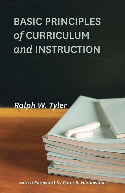 Produktbild: Basic Principles of Curriculum and Instruction