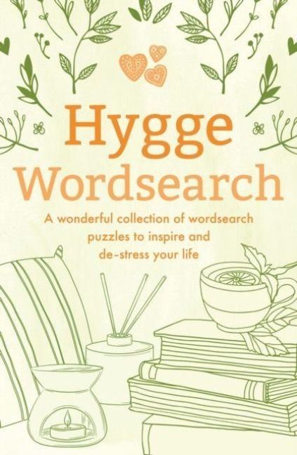 Produktbild: Saunders, E: Hygge Wordsearch