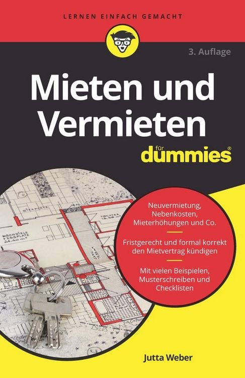 Produktbild: Mieten und Vermieten f&uuml;r Dummies