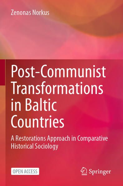 Produktbild: Post-Communist Transformations in Baltic Countries