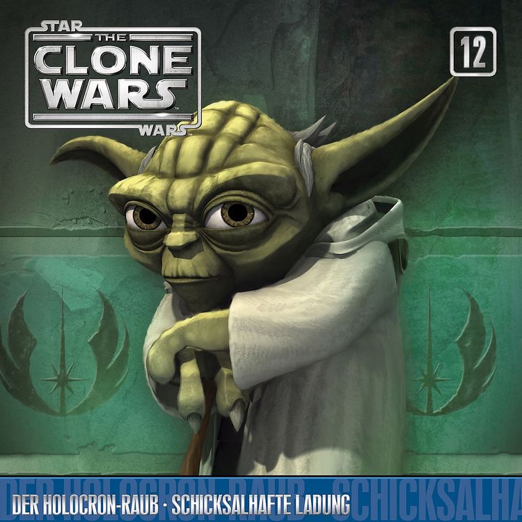 Produktbild: The Clone Wars / 12: Der Holocron-Raub / Schicksalhafte Ladung