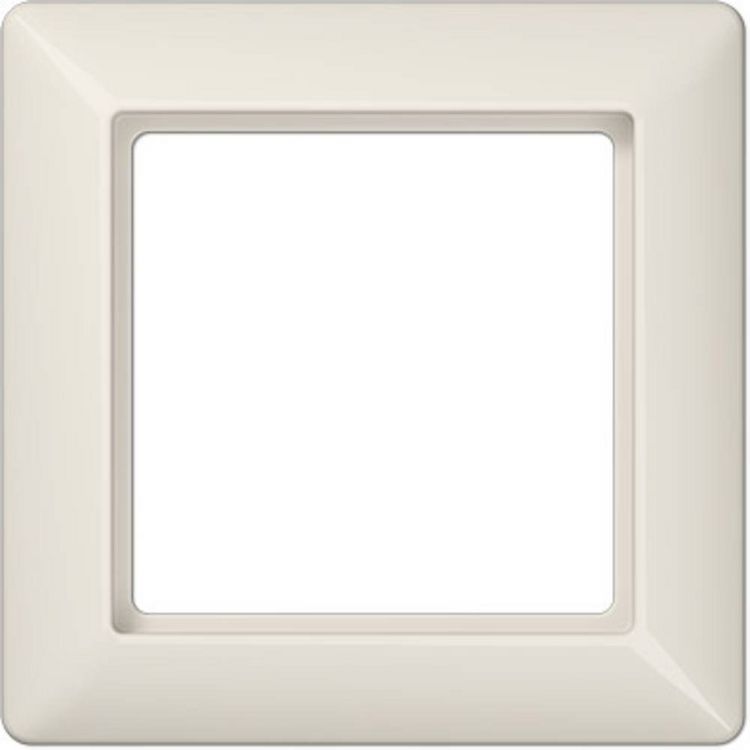 Produktbild: Jung 1fach Rahmen Creme-Wei&szlig; AS581 1 St.