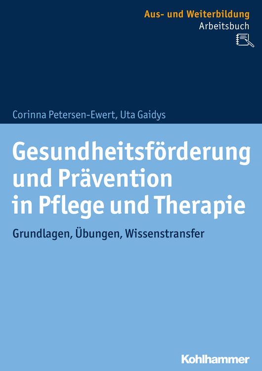 Produktbild: Gesundheitsf&ouml;rderung und Pr&auml;vention in Pflege und Therapie