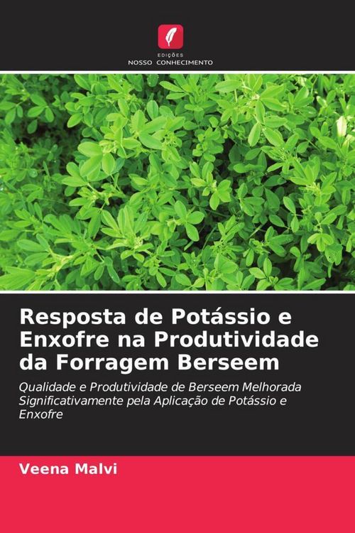 Produktbild: Resposta de Pot&aacute;ssio e Enxofre na Produtividade da Forragem Berseem