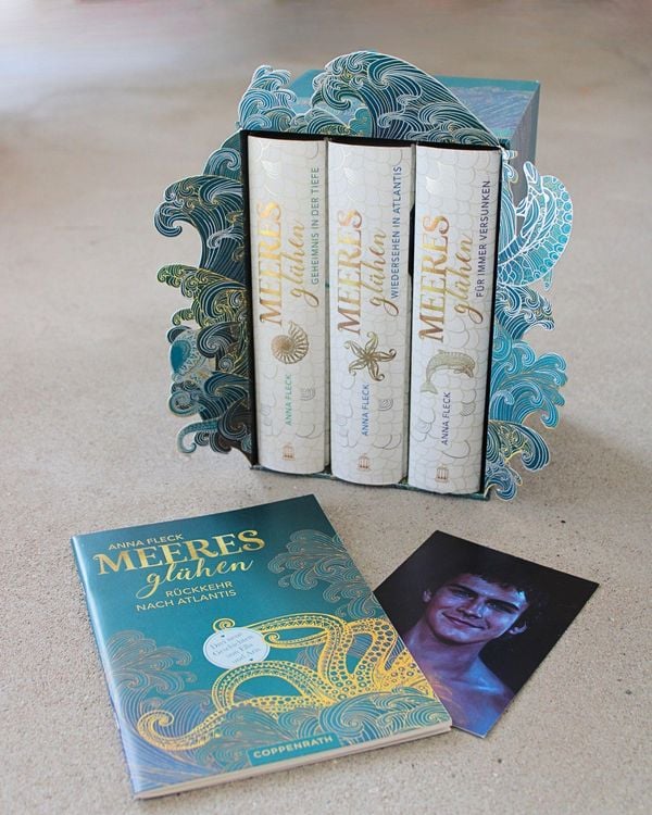 Produktbild: Schmuckschuber Meeresgl&uuml;hen-Trilogie