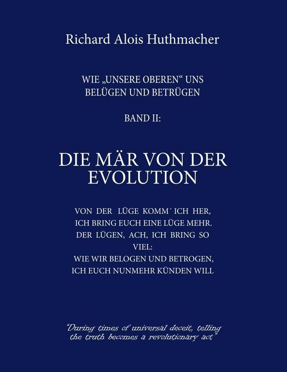 Produktbild: Die M&auml;r von der Evolution