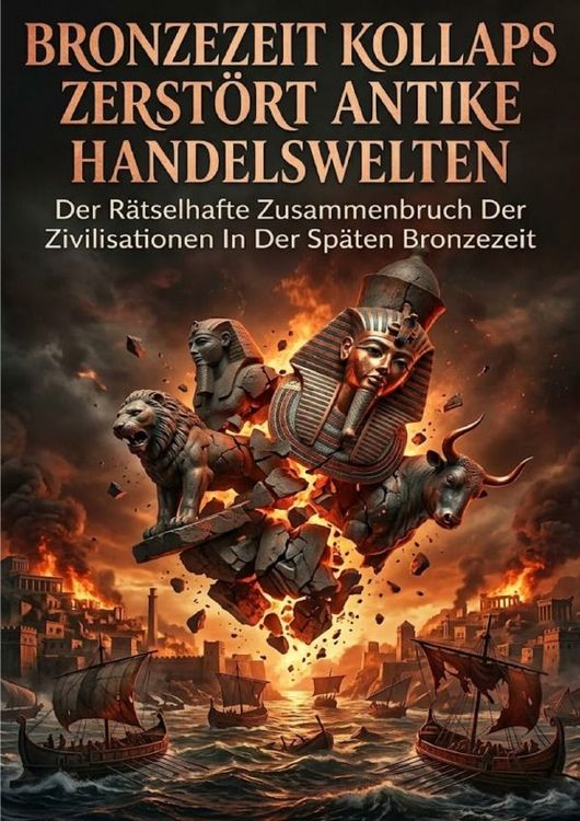 Produktbild: Bronzezeit Kollaps Zerst&ouml;rt Antike Handelswelten