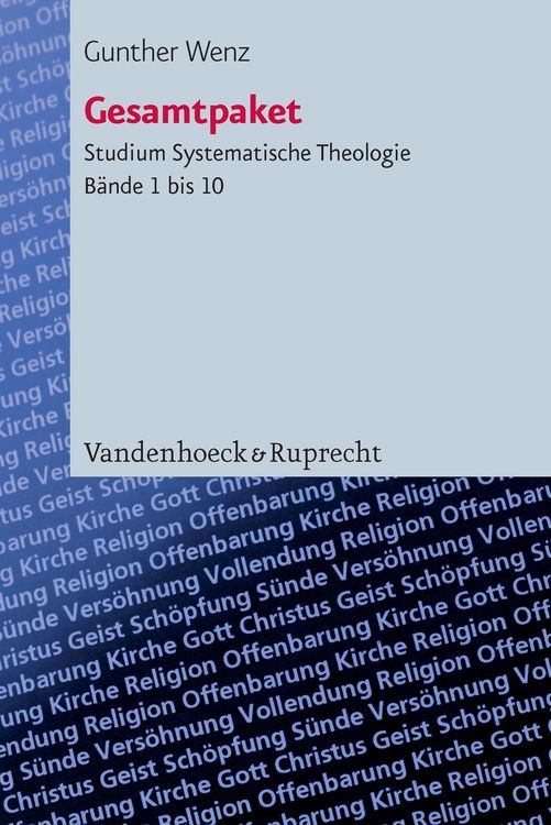 Produktbild: Studium Systematische Theologie/Studienpaket