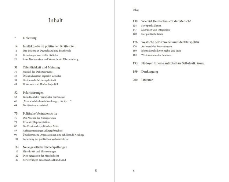 Produktbild: Das Schweigen der Mitte