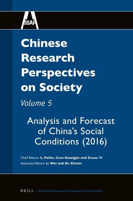 Produktbild: Chinese Research Perspectives on Society, Volume 5