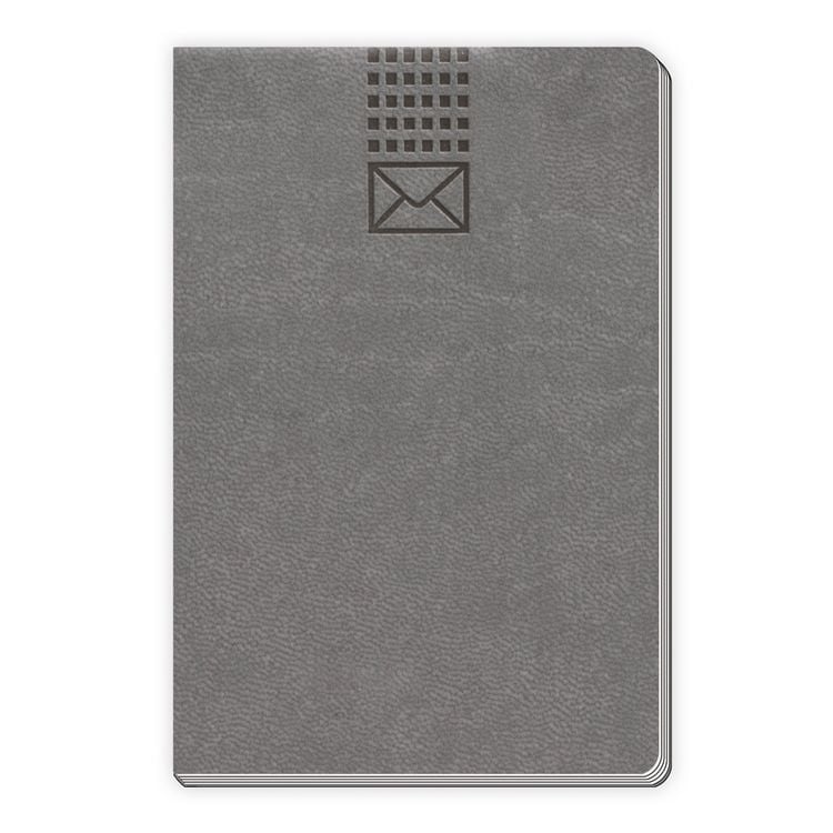 Produktbild: Tr&ouml;tsch Adressbuch Soft Touch Mini Anthrazit